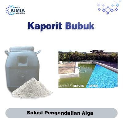 kaporit bubuk kolam renang